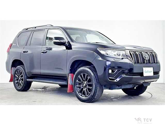 2022 Toyota Land Cruiser Prado