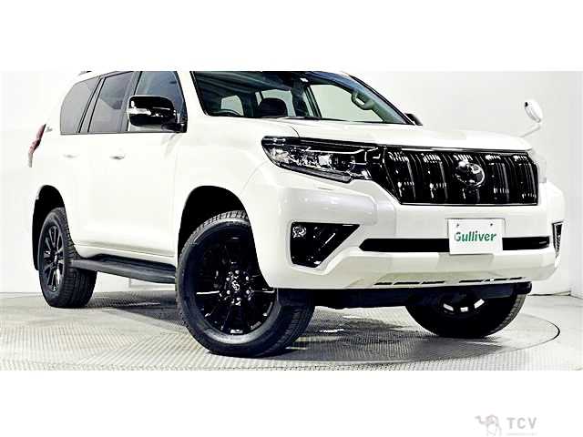 2022 Toyota Land Cruiser Prado