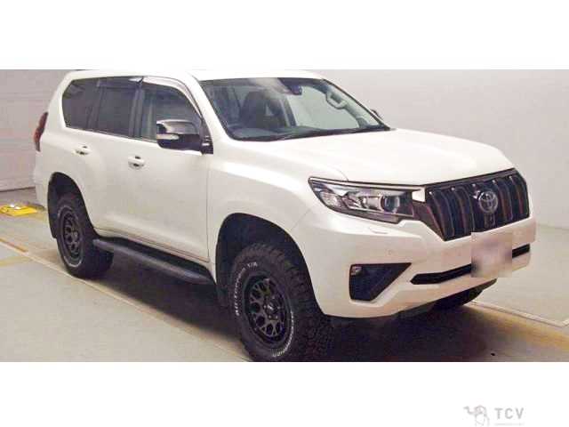 2022 Toyota Land Cruiser Prado