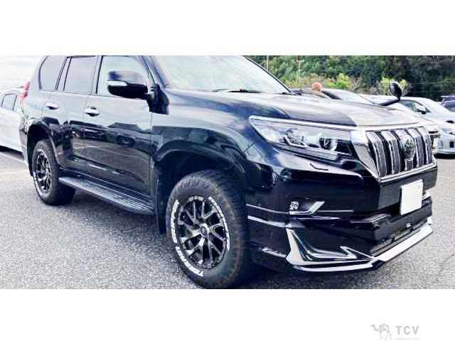 2022 Toyota Land Cruiser Prado