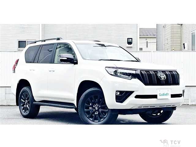 2022 Toyota Land Cruiser Prado