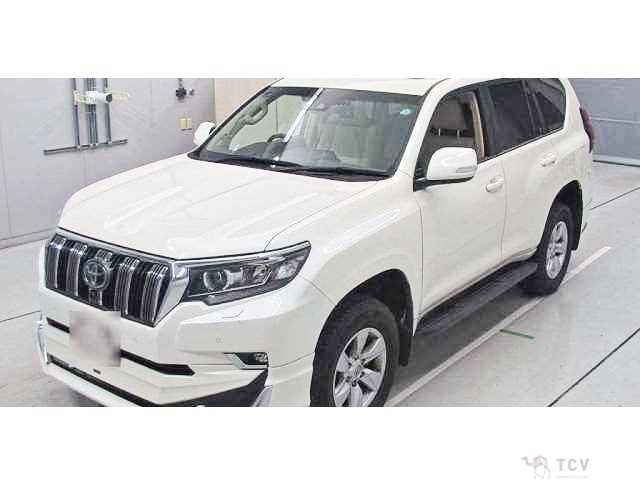 2022 Toyota Land Cruiser Prado