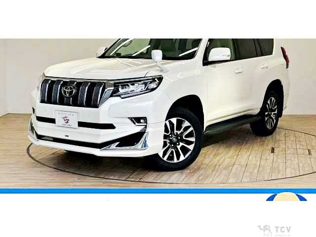 2022 Toyota Land Cruiser Prado