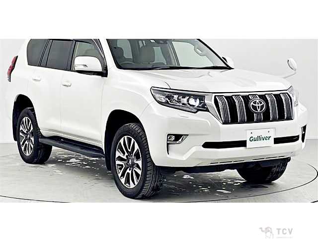 2022 Toyota Land Cruiser Prado