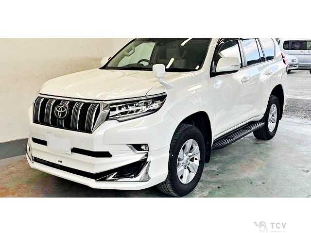 2022 Toyota Land Cruiser Prado