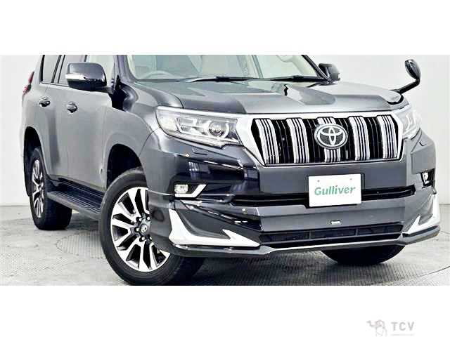 2022 Toyota Land Cruiser Prado