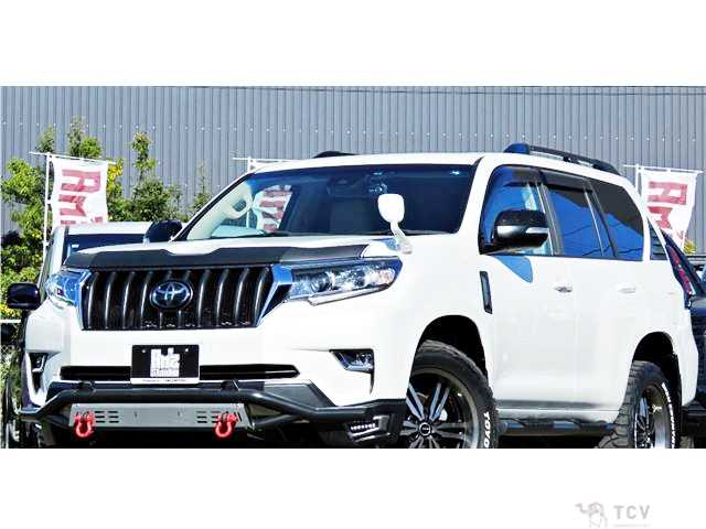 2022 Toyota Land Cruiser Prado