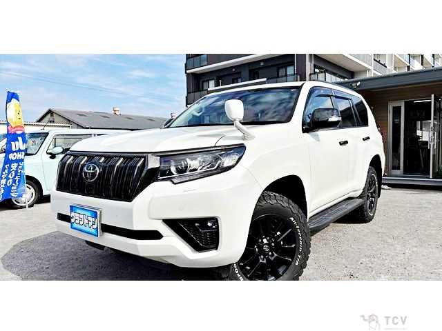 2022 Toyota Land Cruiser Prado