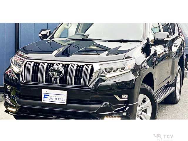 2022 Toyota Land Cruiser Prado