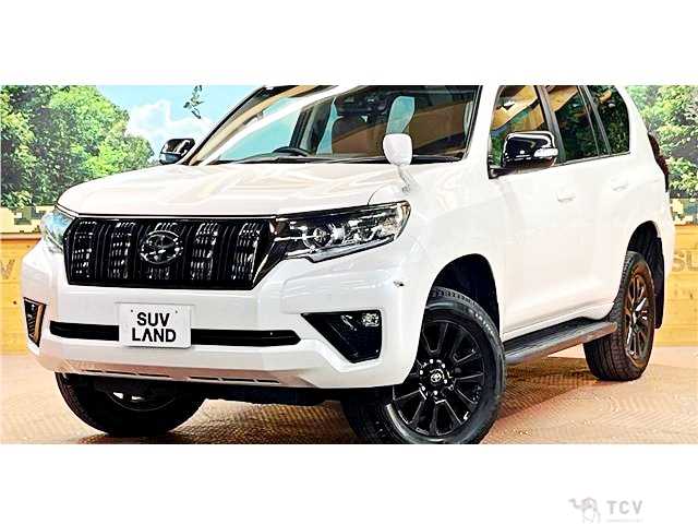 2022 Toyota Land Cruiser Prado