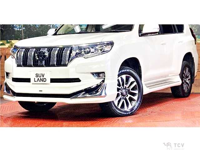 2022 Toyota Land Cruiser Prado