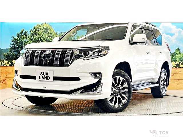 2022 Toyota Land Cruiser Prado