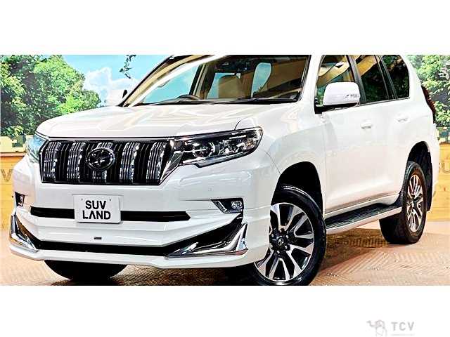 2022 Toyota Land Cruiser Prado