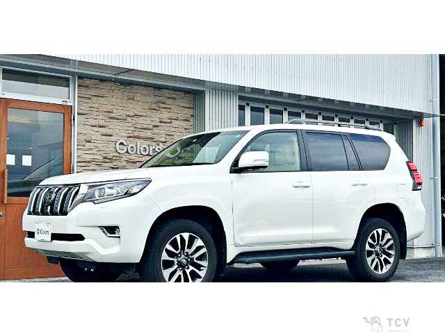 2022 Toyota Land Cruiser Prado