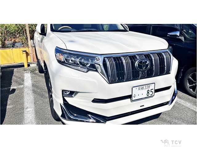 2022 Toyota Land Cruiser Prado