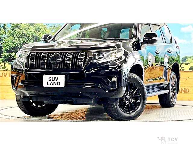 2022 Toyota Land Cruiser Prado