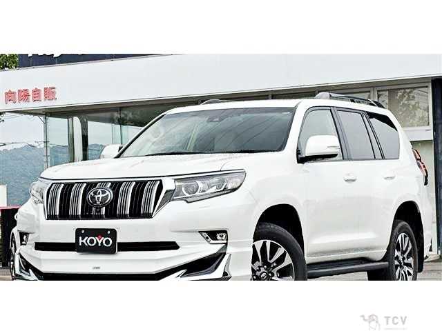 2022 Toyota Land Cruiser Prado