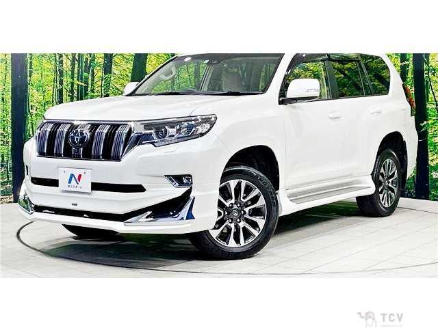 2022 Toyota Land Cruiser Prado