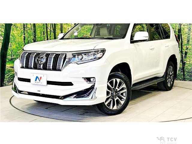 2022 Toyota Land Cruiser Prado