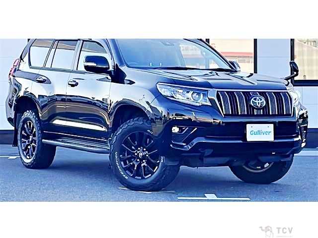 2022 Toyota Land Cruiser Prado