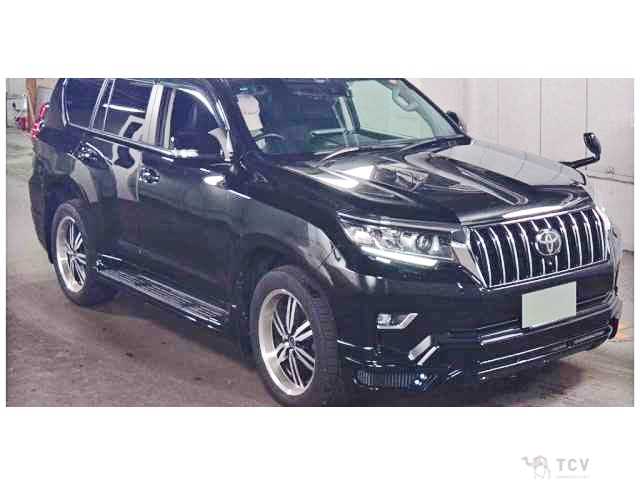 2022 Toyota Land Cruiser Prado