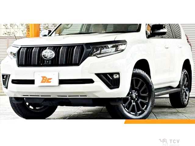 2022 Toyota Land Cruiser Prado