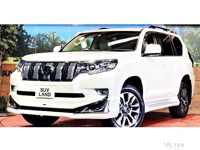 2022 Toyota Land Cruiser Prado
