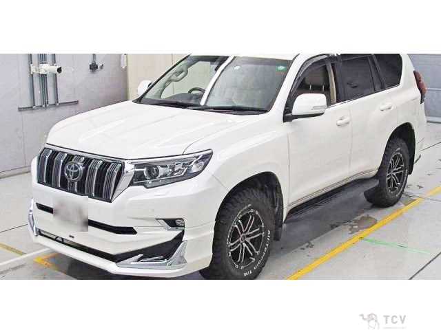 2022 Toyota Land Cruiser Prado