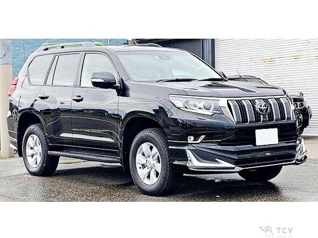 2022 Toyota Land Cruiser Prado