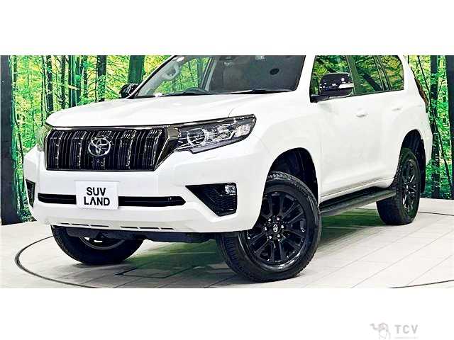 2022 Toyota Land Cruiser Prado