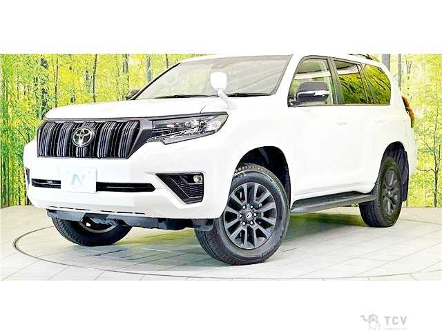 2022 Toyota Land Cruiser Prado