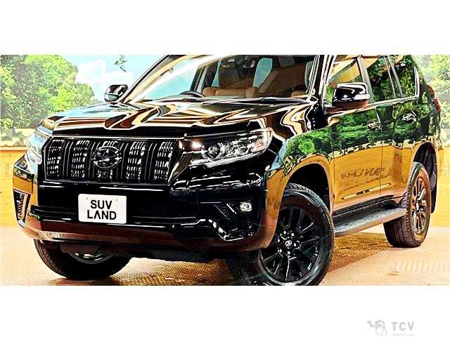 2022 Toyota Land Cruiser Prado