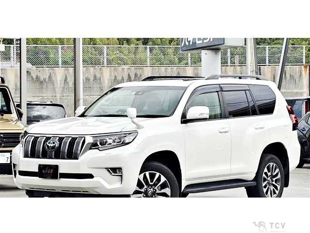 2022 Toyota Land Cruiser Prado
