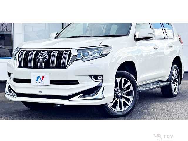 2022 Toyota Land Cruiser Prado