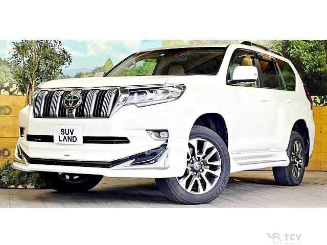 2022 Toyota Land Cruiser Prado