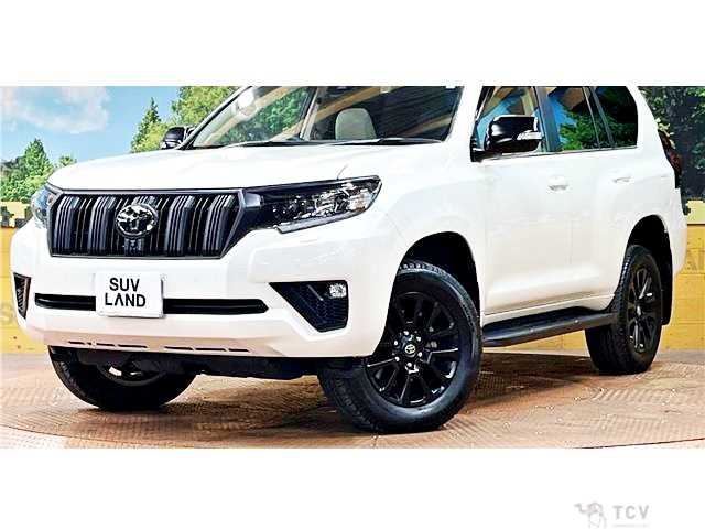 2022 Toyota Land Cruiser Prado
