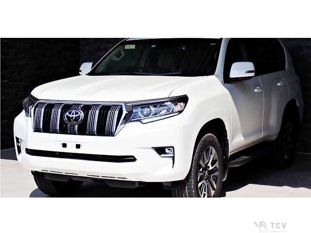 2022 Toyota Land Cruiser Prado