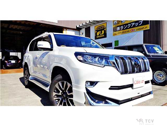 2022 Toyota Land Cruiser Prado