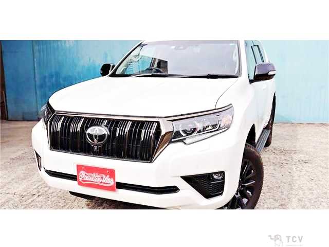 2022 Toyota Land Cruiser Prado
