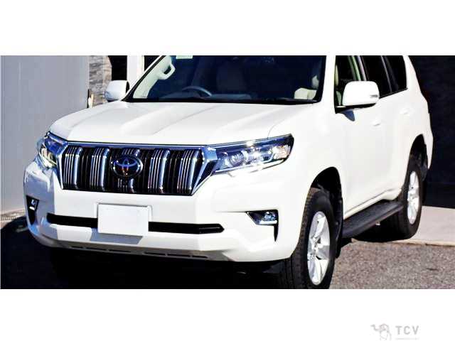 2022 Toyota Land Cruiser Prado