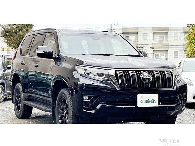 2022 Toyota Land Cruiser Prado