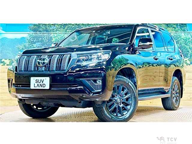 2022 Toyota Land Cruiser Prado