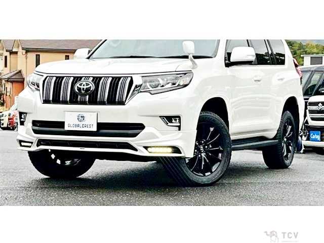 2022 Toyota Land Cruiser Prado