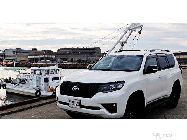 2022 Toyota Land Cruiser Prado