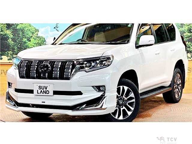 2022 Toyota Land Cruiser Prado
