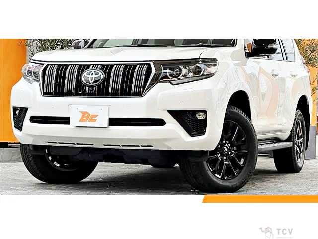 2022 Toyota Land Cruiser Prado