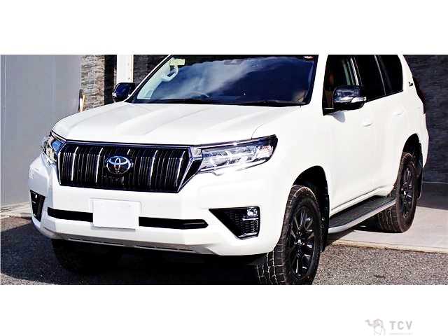 2022 Toyota Land Cruiser Prado