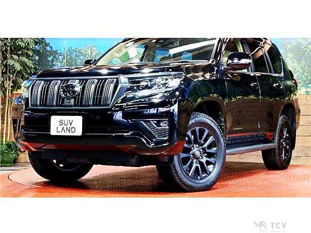 2022 Toyota Land Cruiser Prado