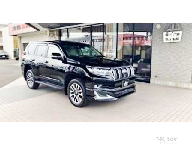 2022 Toyota Land Cruiser Prado