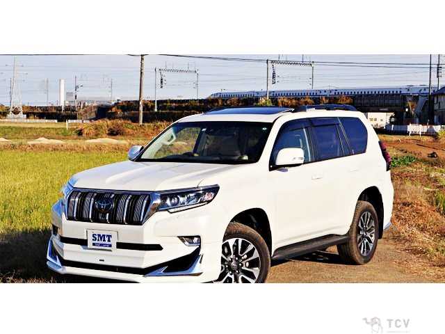 2022 Toyota Land Cruiser Prado